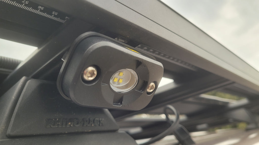 ROK LIGHT ANGLED BRACKET (pair)