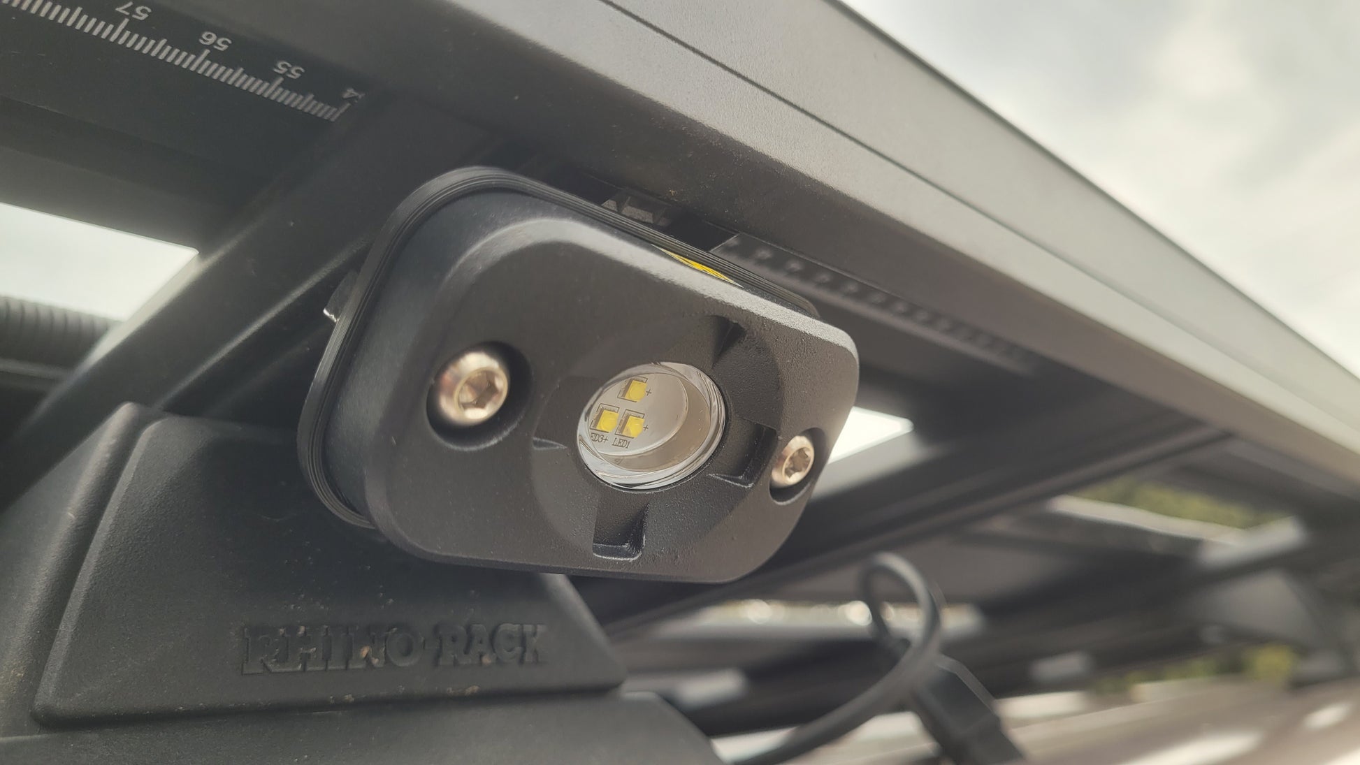 ROK LIGHT ANGLED BRACKET (pair)