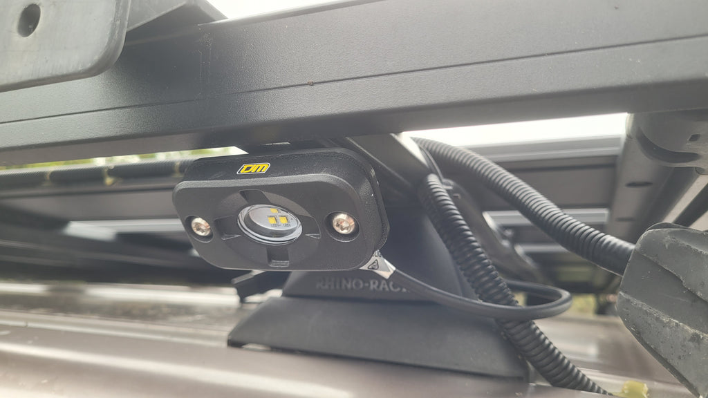 ROK LIGHT ANGLED BRACKET (pair)