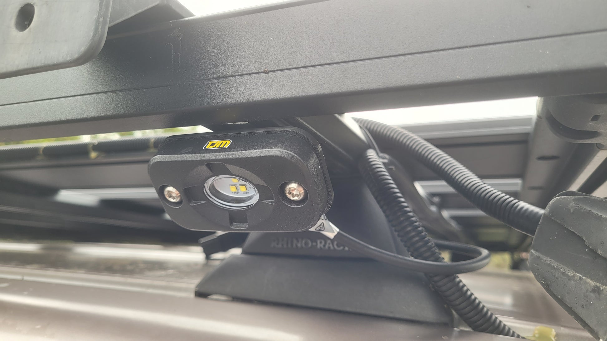 ROK LIGHT ANGLED BRACKET (pair)