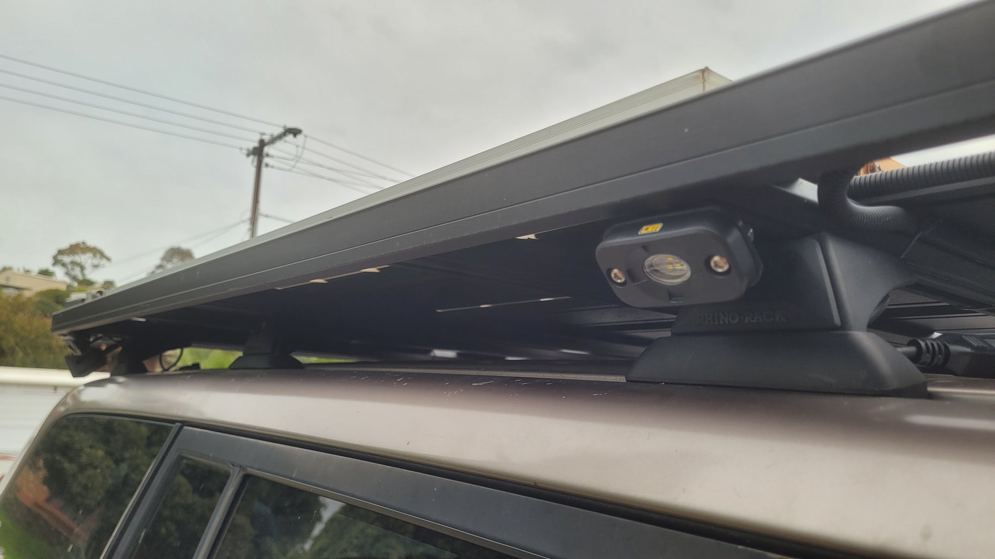 ROK LIGHT ANGLED BRACKET (pair)