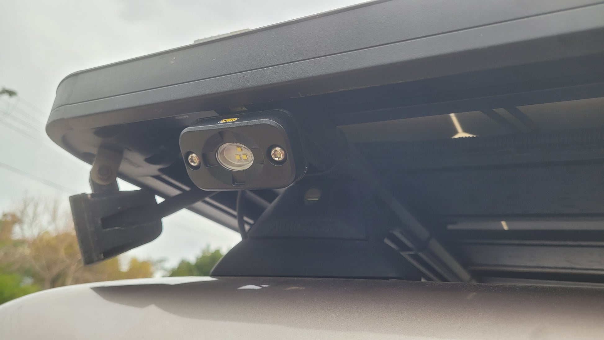 ROK LIGHT ANGLED BRACKET (pair)