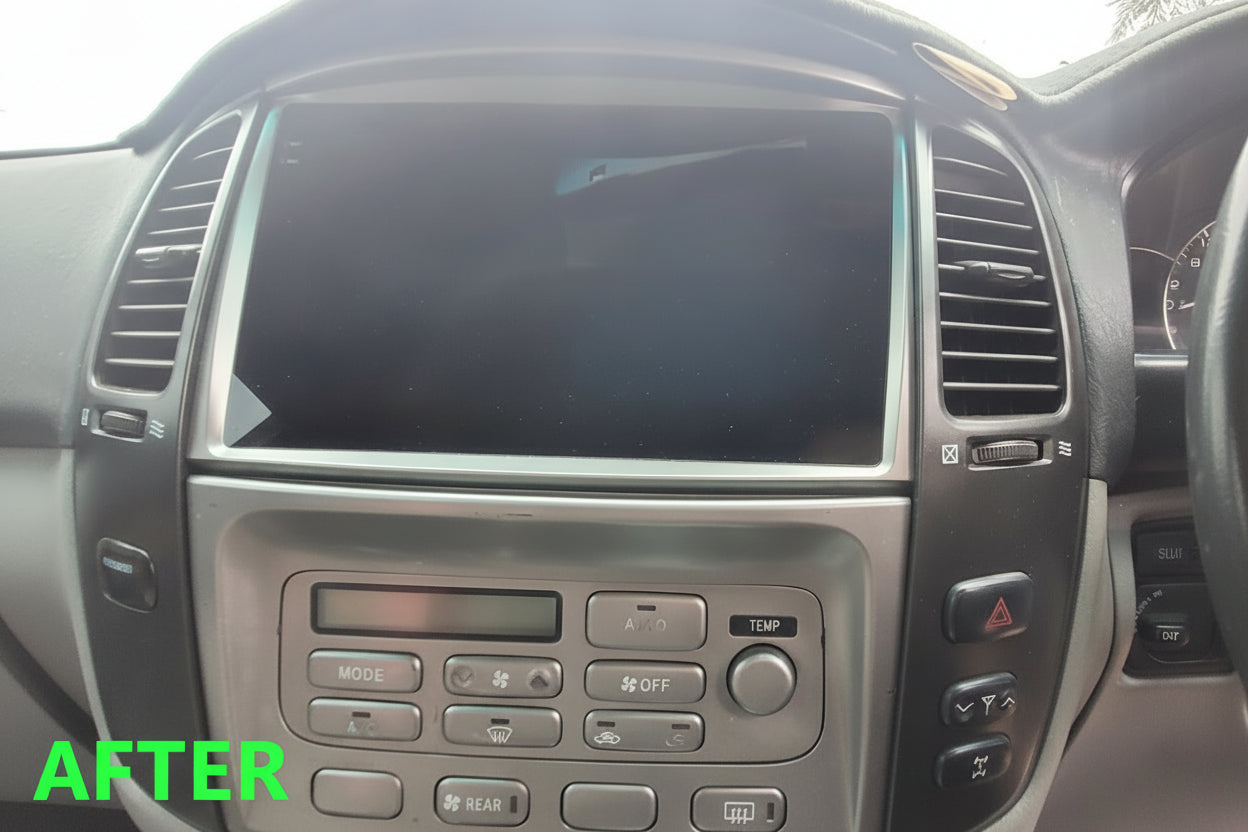 LANDCRUISER 100 SERIES SUNGLASS HOLDER REPLACEMENT PANEL