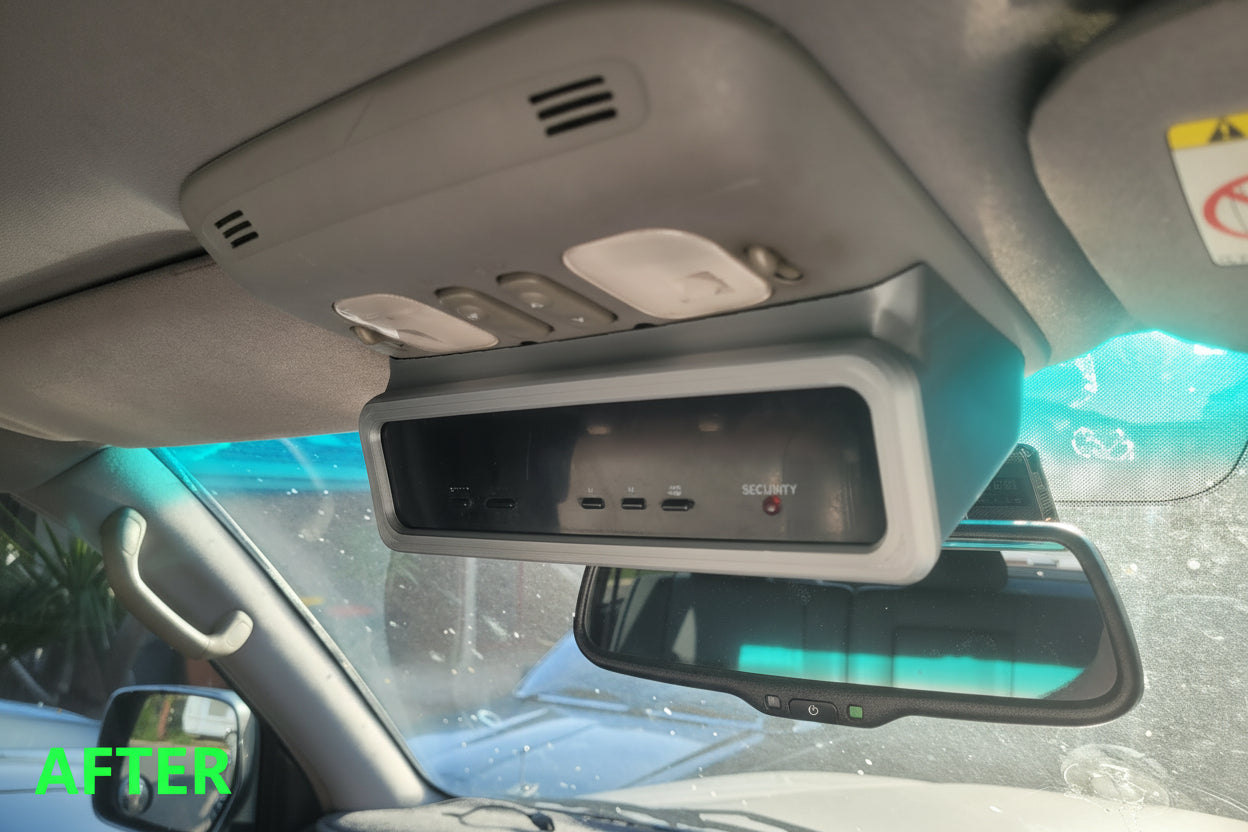 LANDCRUISER 100 SERIES SUNGLASS HOLDER REPLACEMENT PANEL