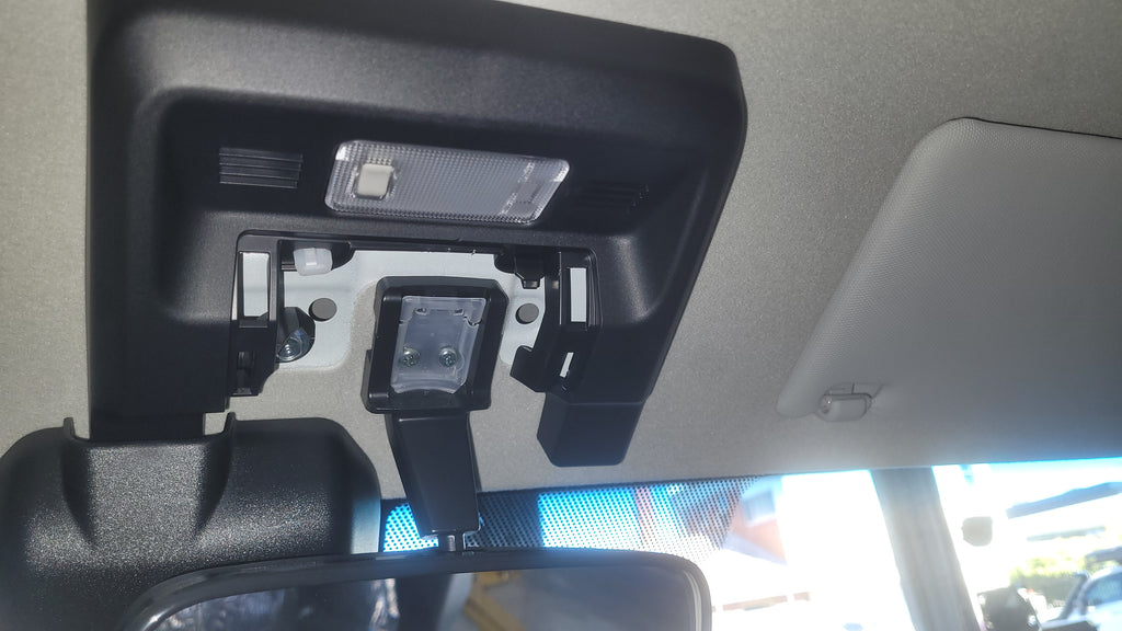 LC79 2024 FACELIFT SWITCH PANEL