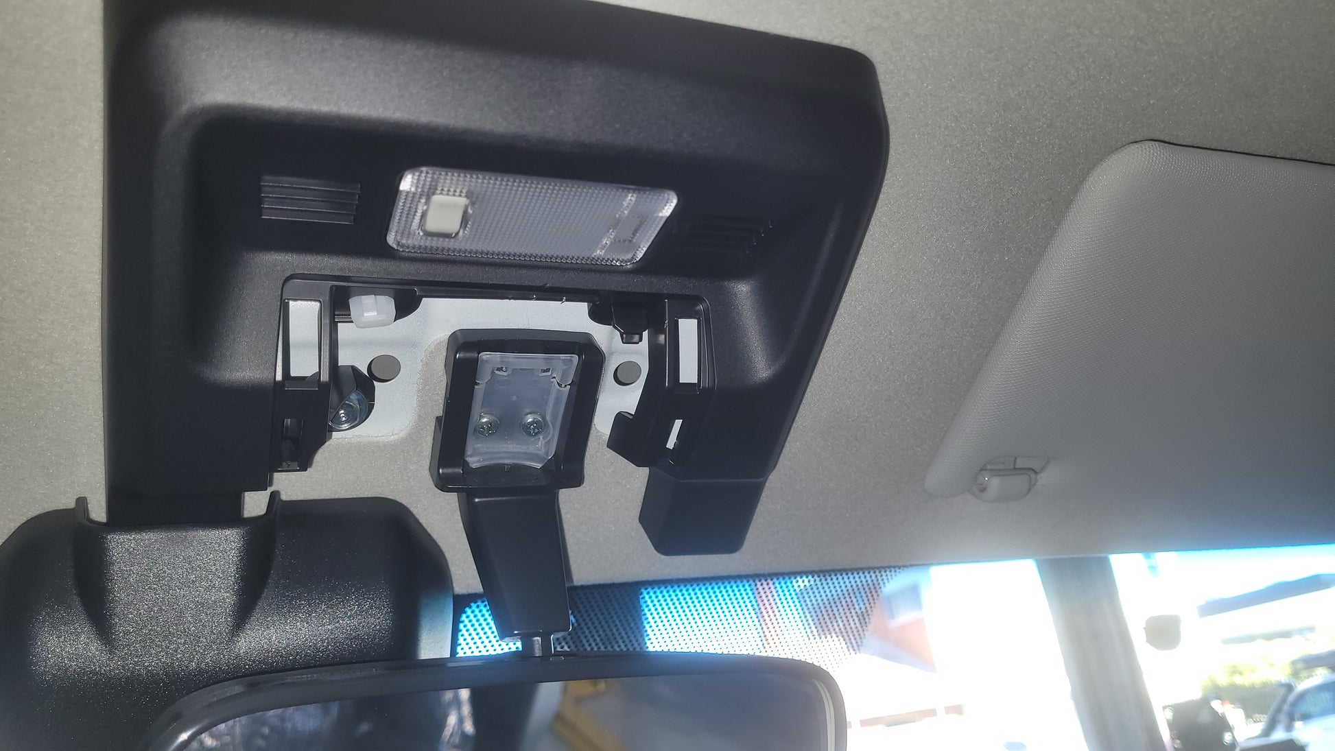 LC79 2024 FACELIFT SWITCH PANEL