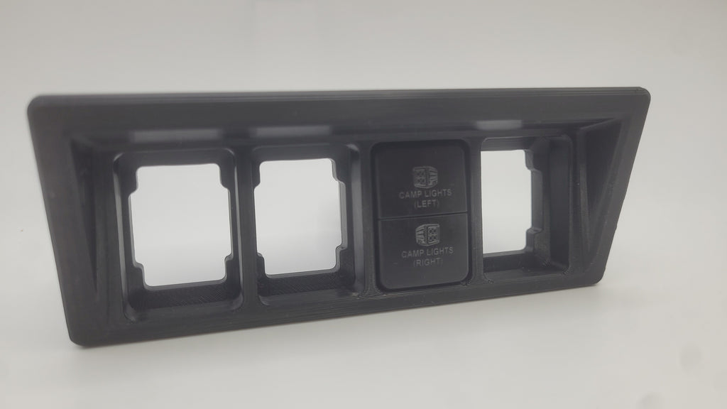 Next Gen Amarok / BYD Shark 6 Switch Panel