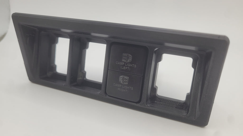 Next Gen Amarok / BYD Shark 6 Switch Panel