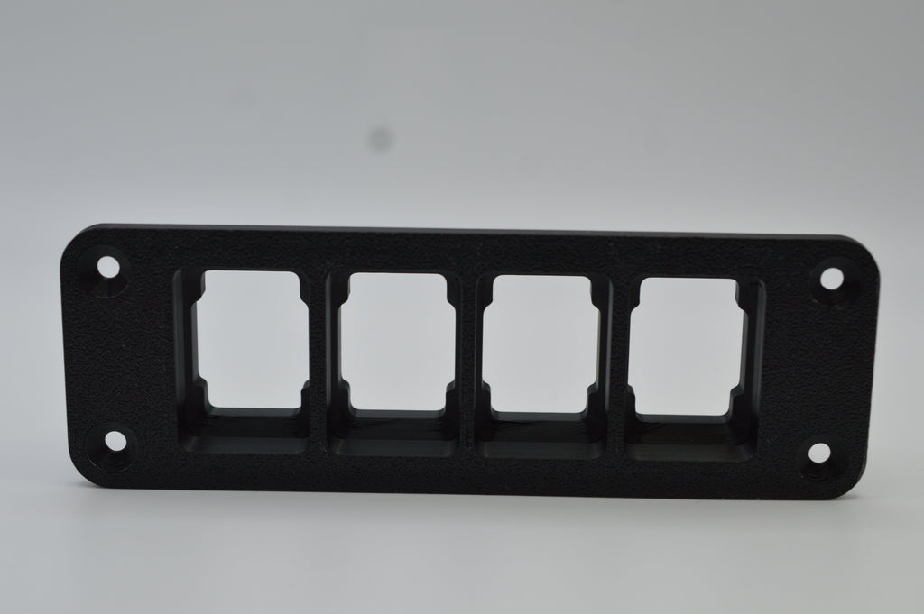 GENERIC 4 GANG SWITCH PANEL