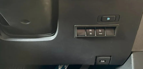 Next Gen Amarok / BYD Shark 6 Switch Panel