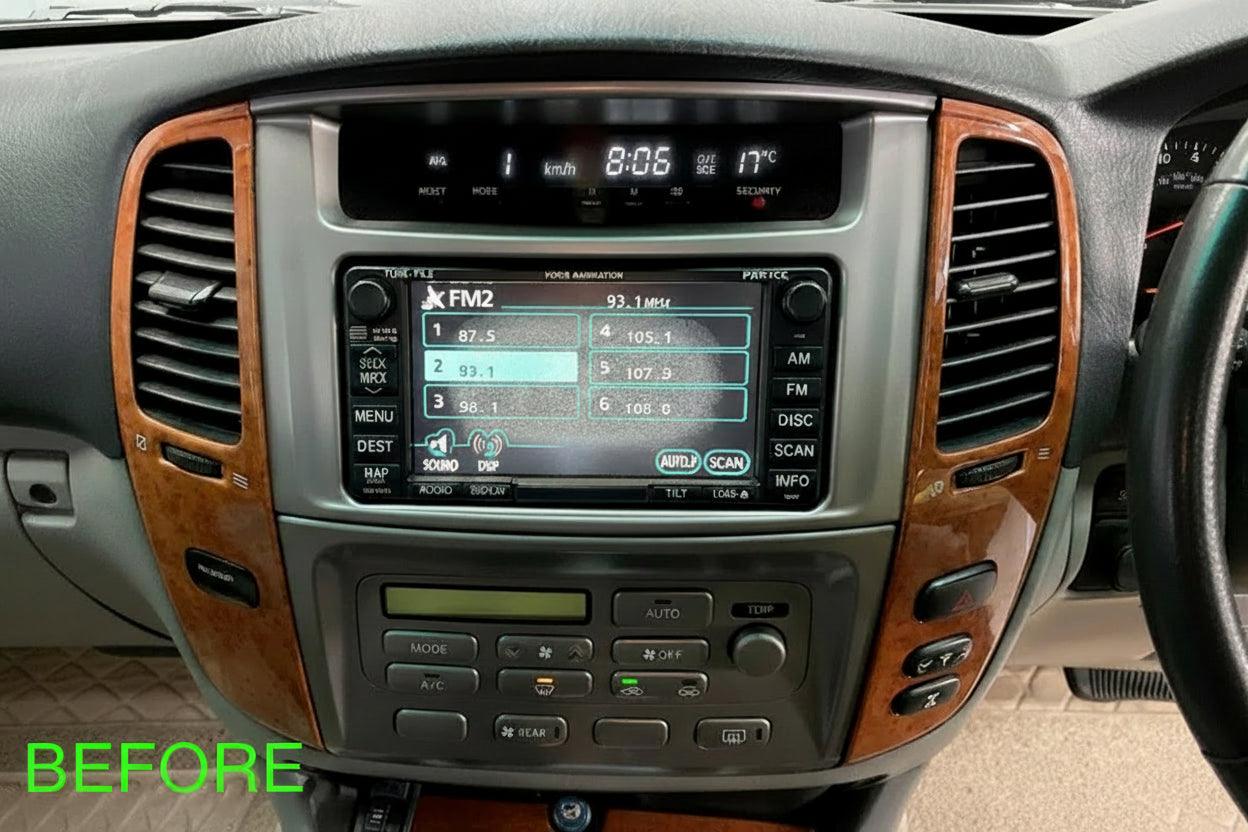 LANDCRUISER 100 SERIES SUNGLASS HOLDER REPLACEMENT PANEL